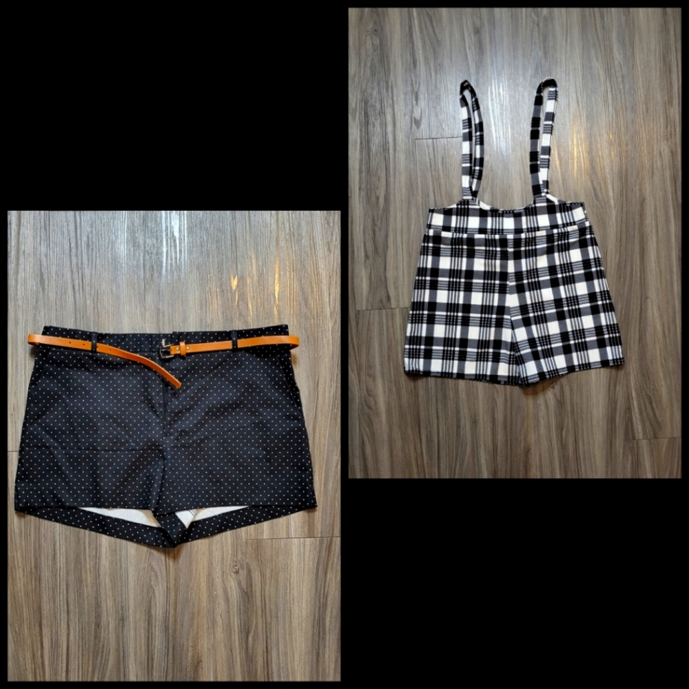 Bundle of Women's Shorts Size XL NWT